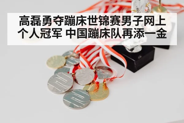 高磊勇夺蹦床世锦赛男子网上个人冠军 中国蹦床队再添一金